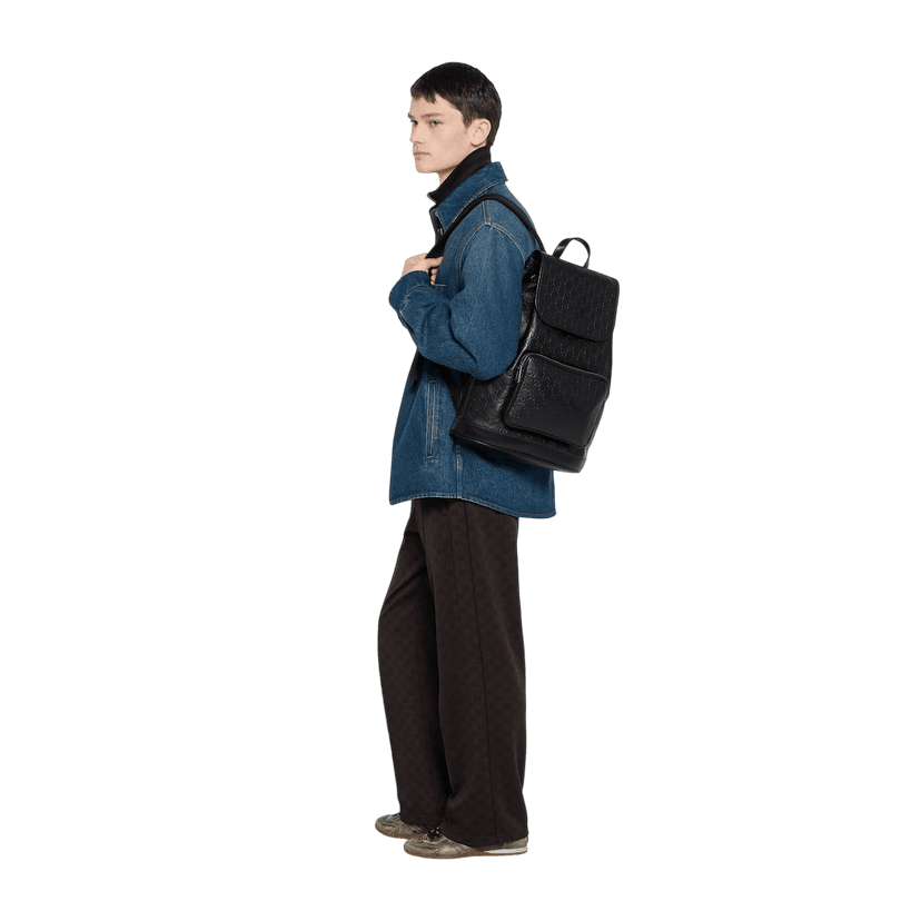 Sac Céleste en cuir grainé - Image 3